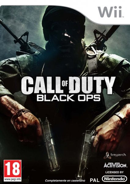 Call Of Duty Black Ops WII - PAL ESP - Nuevo Call Of Duty Black Ops WII - PAL ESP - Nuevo